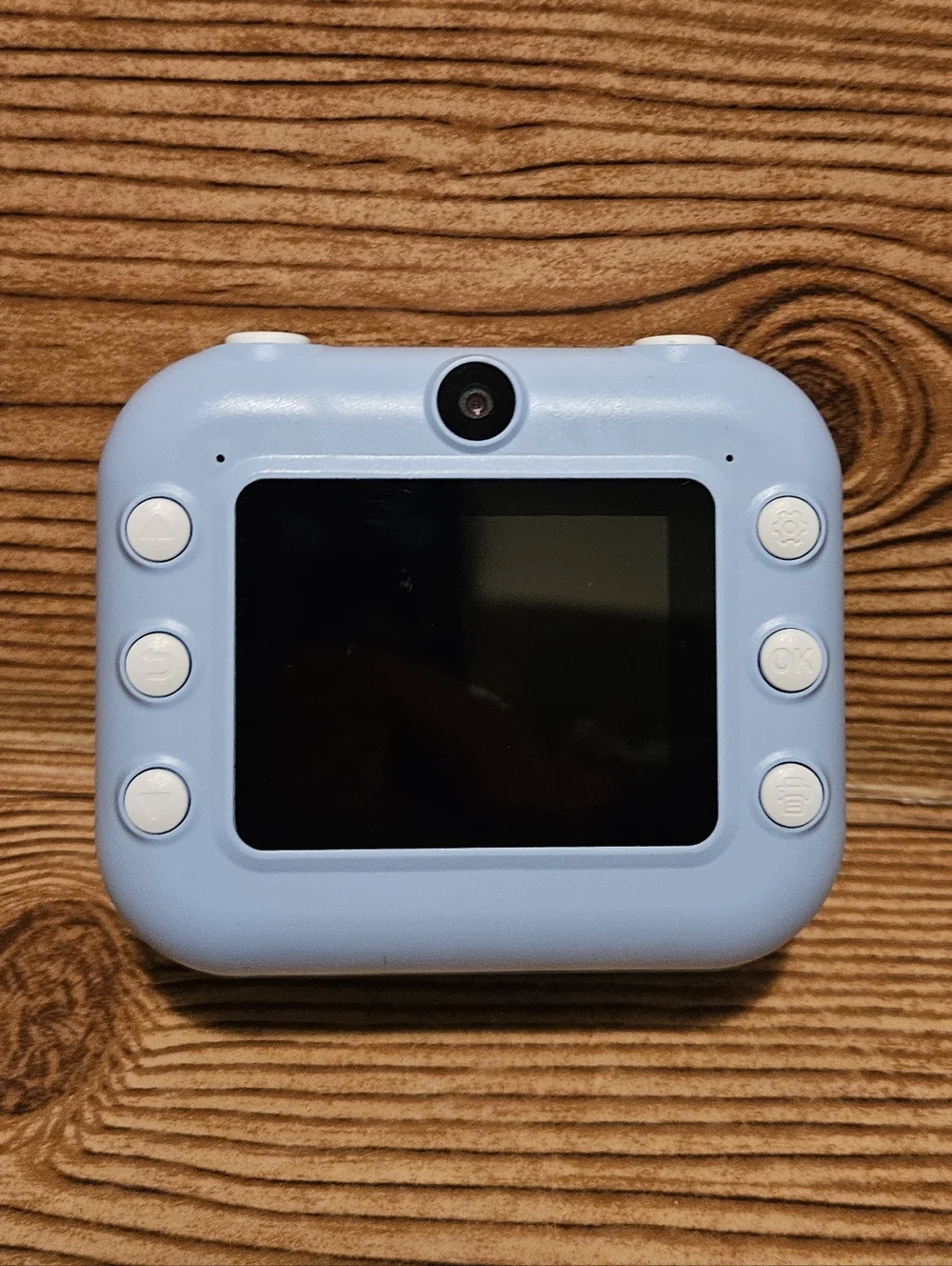 Kids Instant Print Digital Camera - Blue